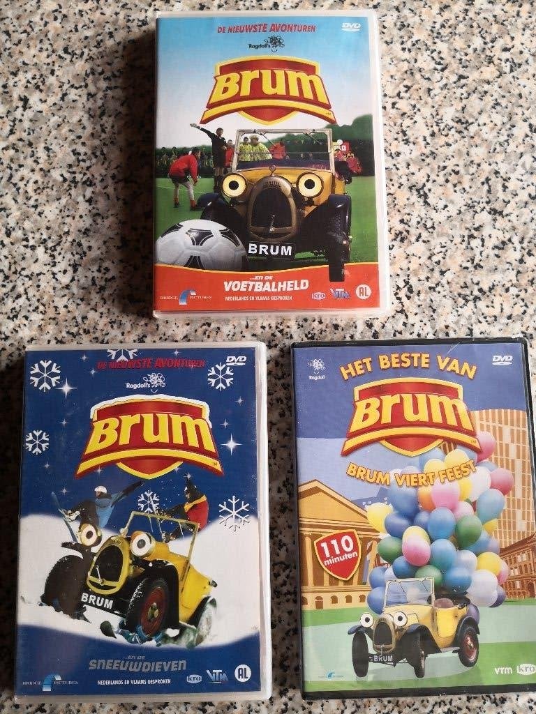 dvd's Brum uit te kiezen, Enlèvement ou Envoi, Néerlandais