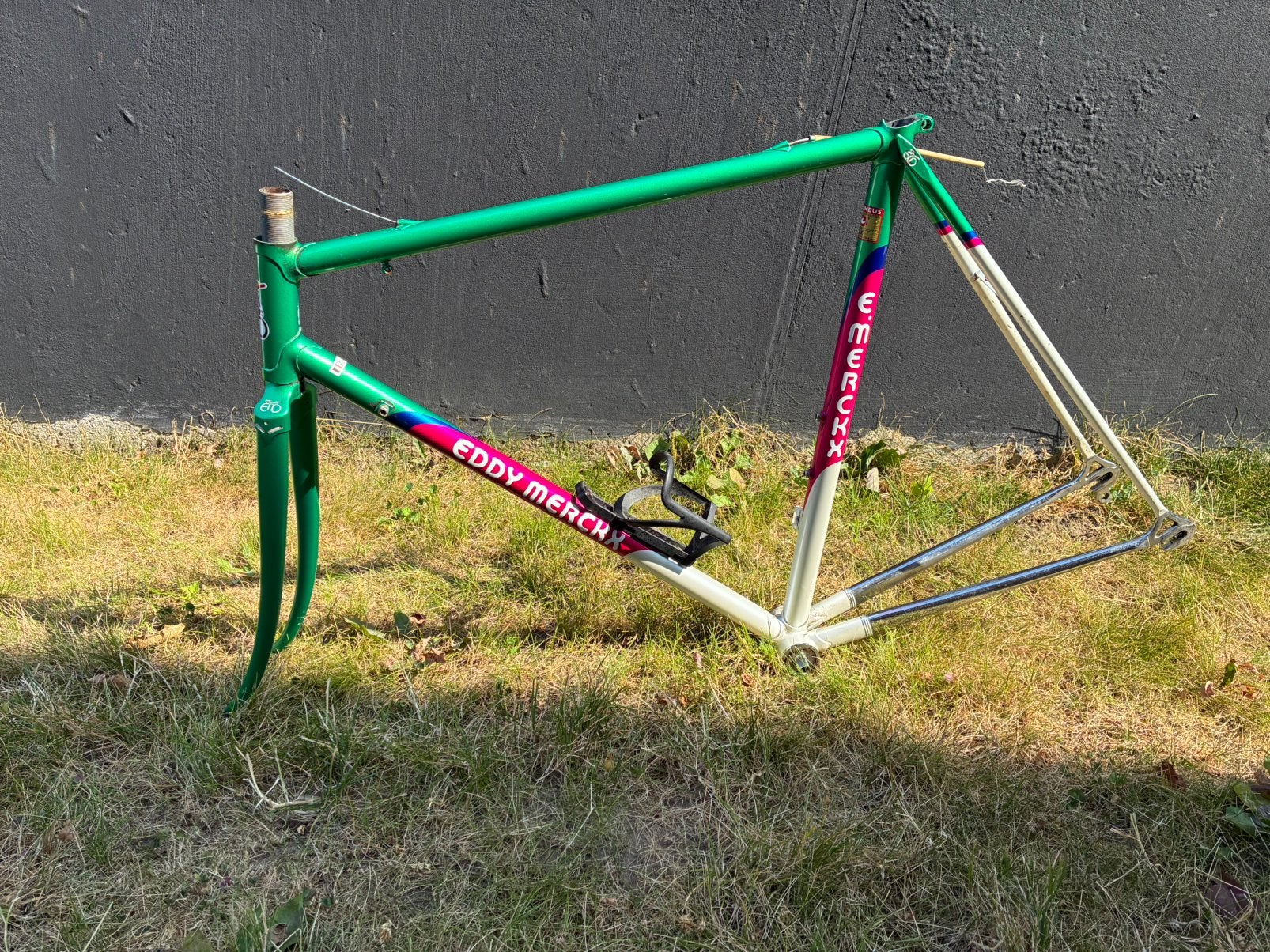 Eddy Merckx Corsa Extra frameset, Ophalen