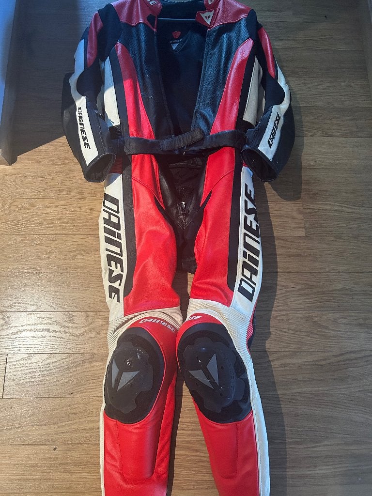 Moto racepak dainese, Motoren, Ophalen, Heren, Combipak, Dainese