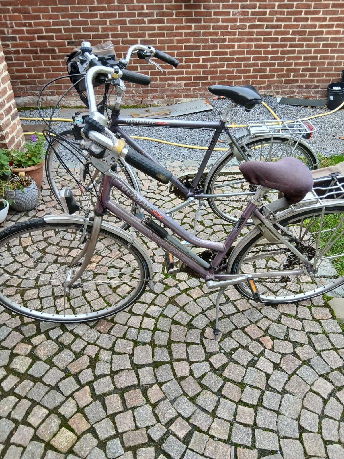 Dames en heren fiets, Fietsen en Brommers, Ophalen