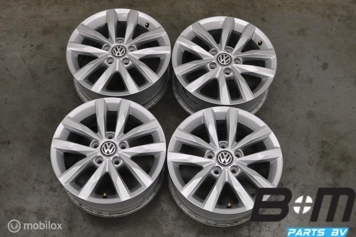 ORIGINEEL! 16 inch velgen VW Touran 5T - VW Golf! 5TA601025, Utilisé, Jante(s)