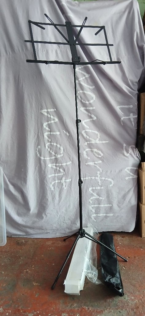 Partituren / music stand, Musique & Instruments, Enlèvement, Neuf, Pied, Hautbois