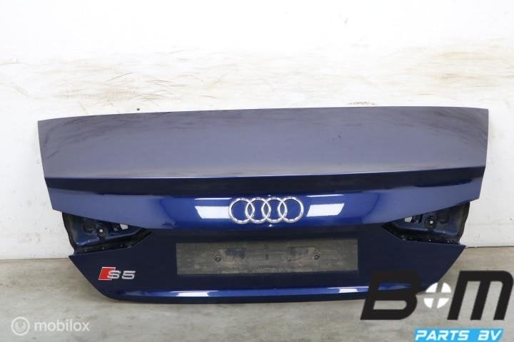 Achterklep Audi S5 Cabrio LX5H 8W7827025, Utilisé