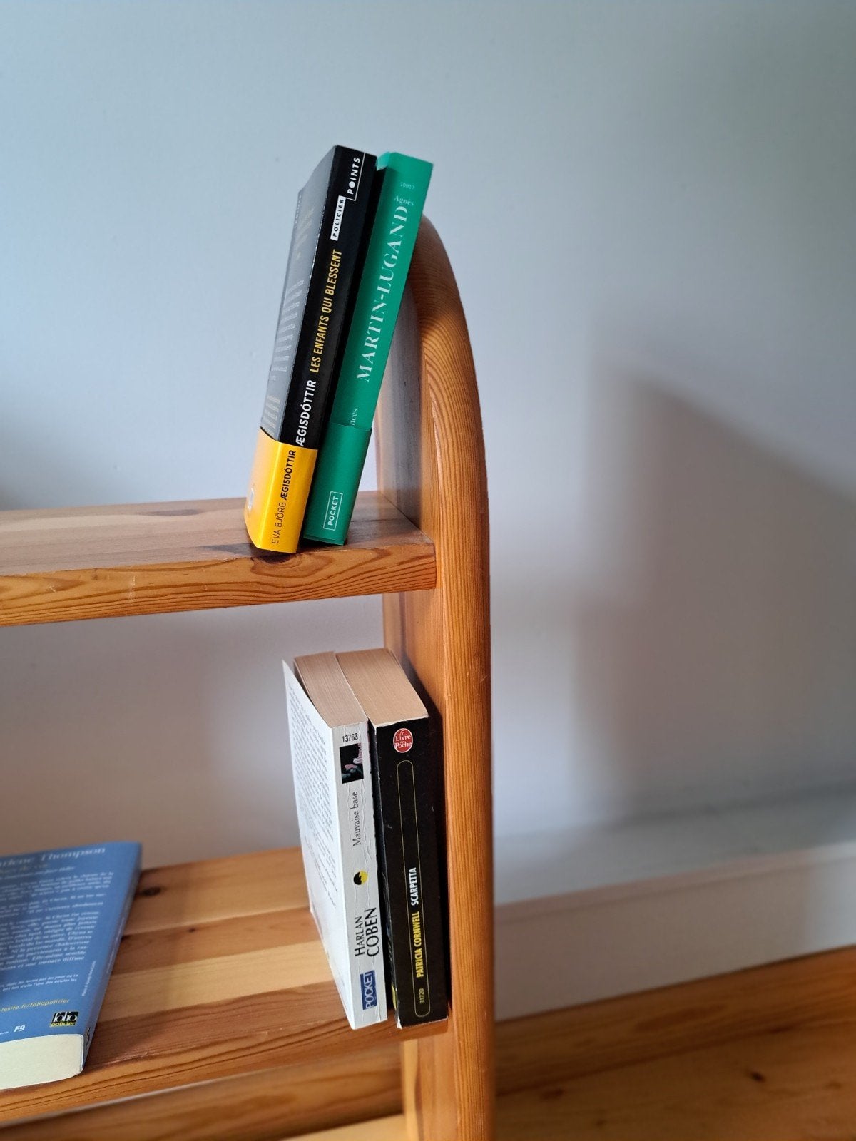 petite bibliothèque 3 étagères, Enlèvement, Utilisé