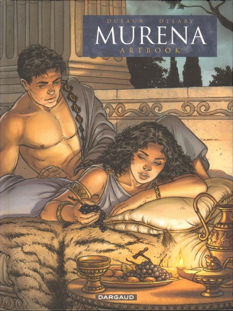 Murena Artbook EO, Une BD, Comme neuf, Enlèvement, Delaby / Dufaux