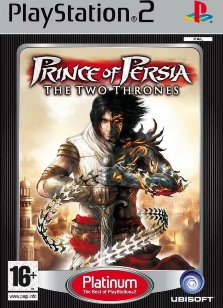 Prince of Persia The Two Thrones, Games en Spelcomputers, Ophalen of Verzenden, Gebruikt