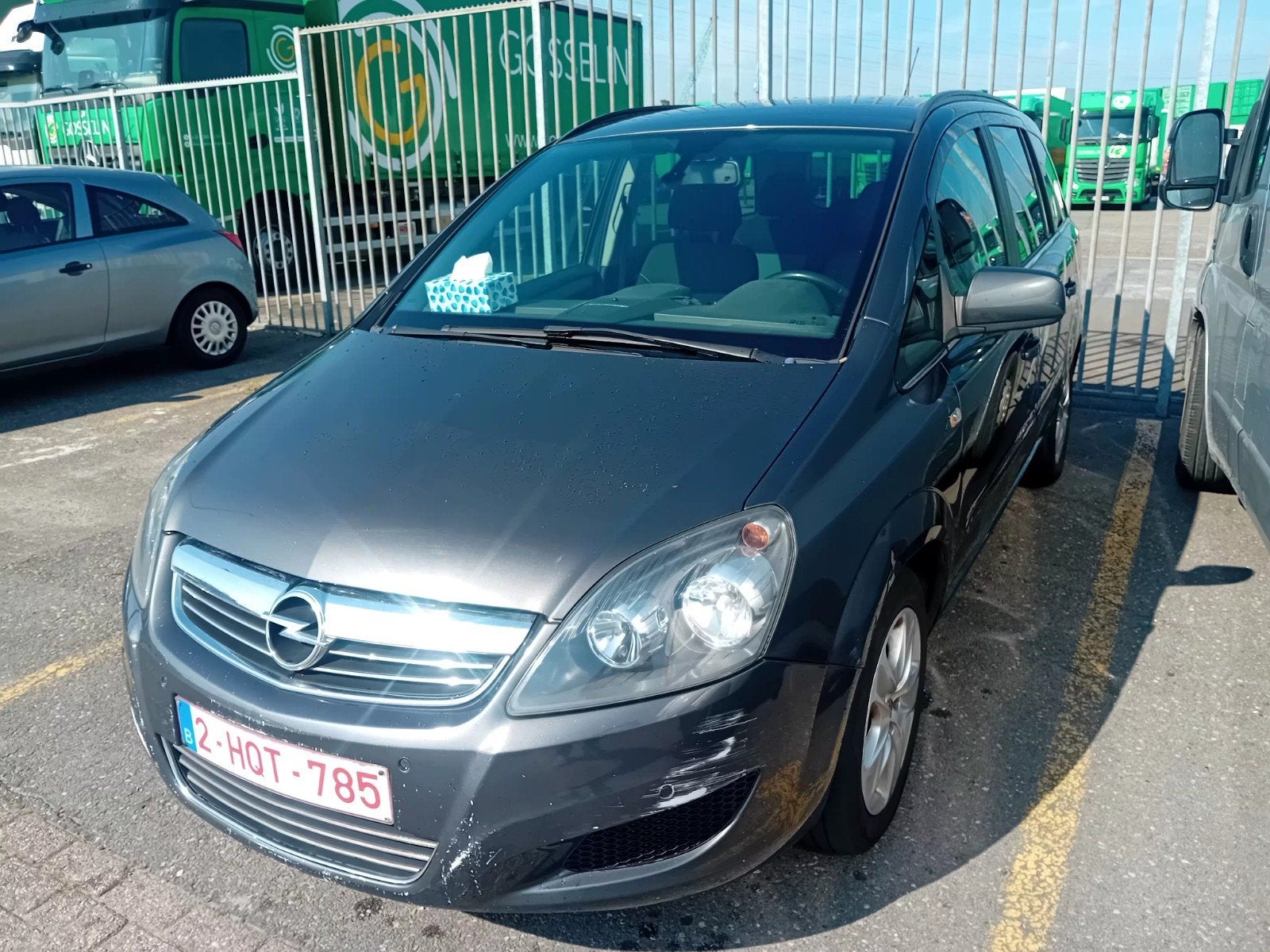 1.6  euro5  benzine.  7 zitplaatsen  mechaniek in orde., Euro 5, 1600 cc, 7 zetels, Particulier