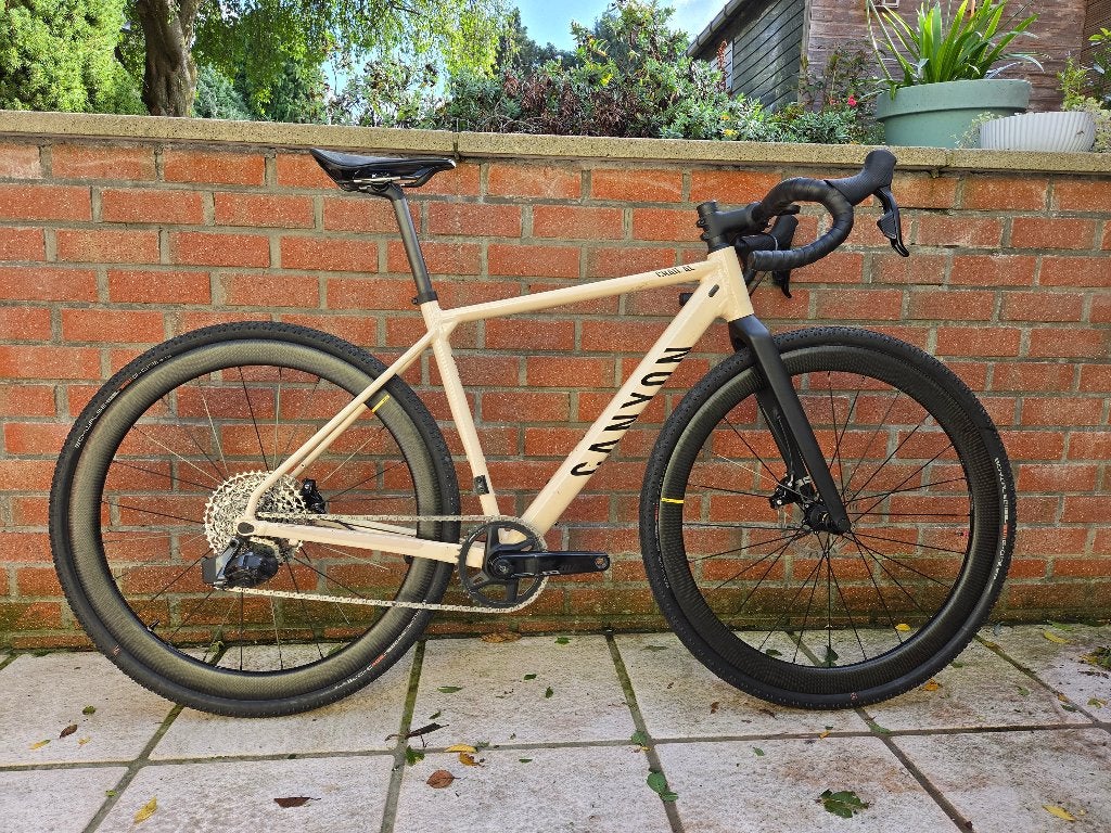 Canyon Grail AL, Vélos & Vélomoteurs, Autres marques, 10 à 15 vitesses, Aluminium, Enlèvement