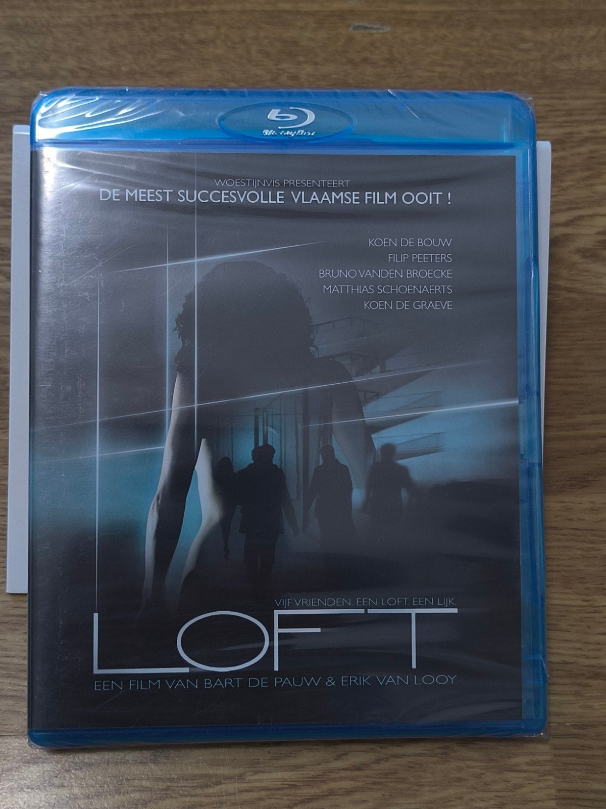 loft blu Ray 2008 - LOFT blu ray - nieuw in verpakking., Cd's en Dvd's, Inclusief extra's, Nederlands, Film, Drama