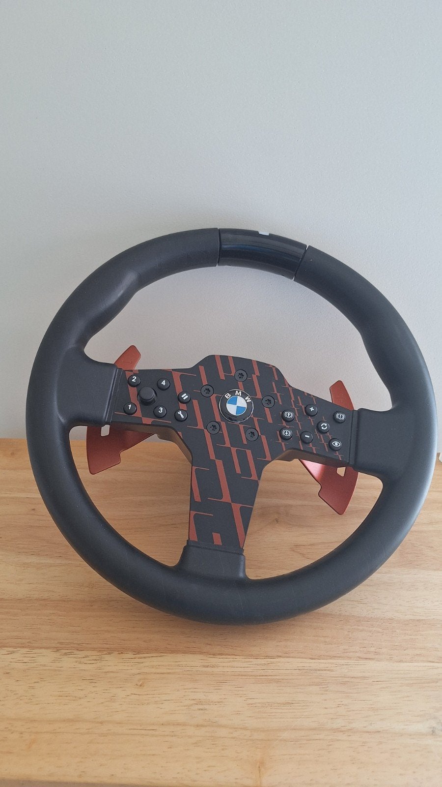 Fanatec  CSL Steering Wheel BMW met QR1, Computers en Software, Ophalen, Zo goed als nieuw, Fanatec