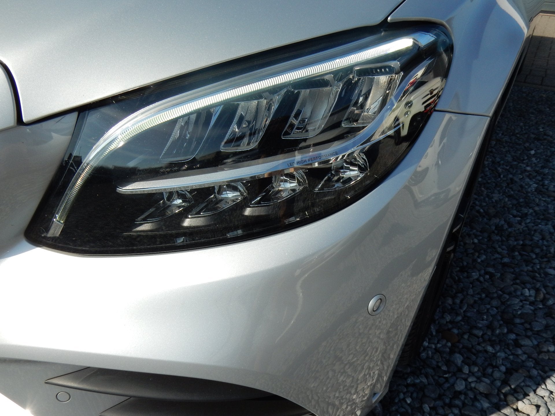Mercedes-Benz C-Klasse C300De plug -in hybride ! AMG line, Auto's, Automaat, Euro 6, Leder, Te koop