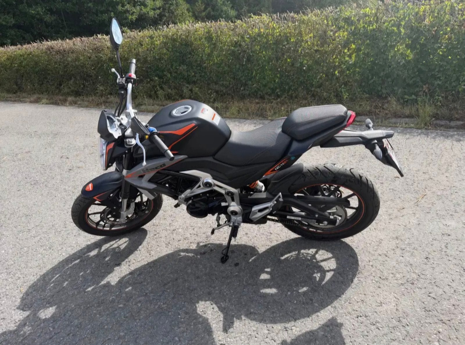 Moto 125 cc Neco, Fietsen en Brommers, Ophalen