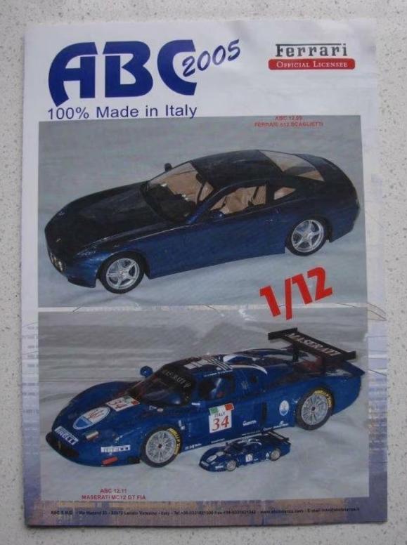 ABC Brianza folder, Ophalen of Verzenden, Zo goed als nieuw, Folder