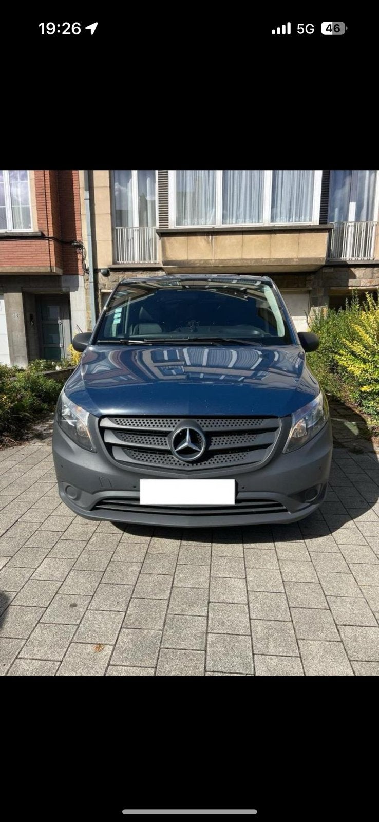 Mercedes Vito, Automaat, 4 deurs, Achterwielaandrijving, 1995 cc