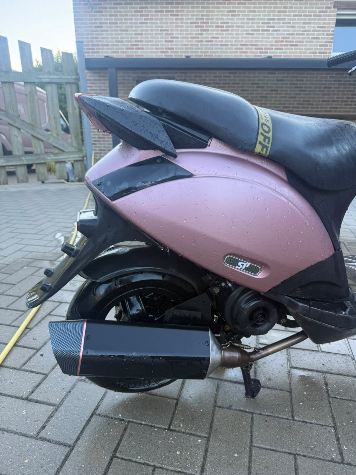 Zip 80 cc, Zip, 80 cm³, Enlèvement, Utilisé