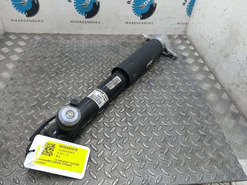 SAAB 9-3 VEERPOOT / SCHOKBREKER LA 2012, Autos : Pièces & Accessoires, Autres pièces automobiles, Utilisé, ARN reconnu, Stiba membre