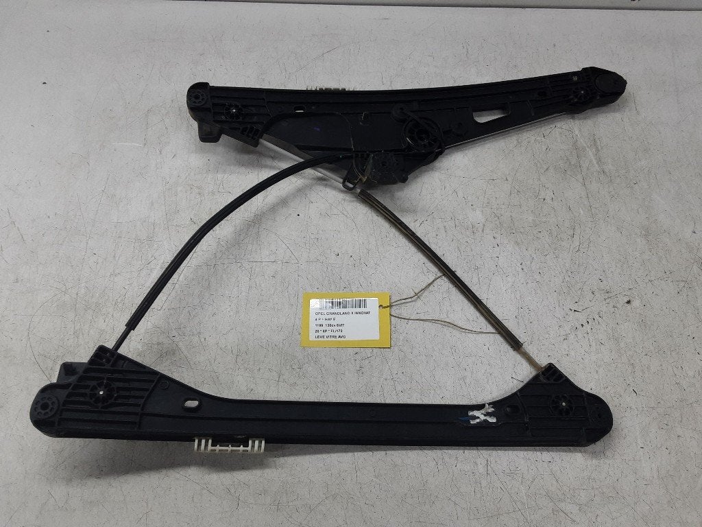 RAAMMECHANIEK LINKS VOOR Opel Grandland (X) (156110832), Auto-onderdelen, Gebruikt, Opel, Opel Automobile GmbH, Kontakt-opel@opel.com