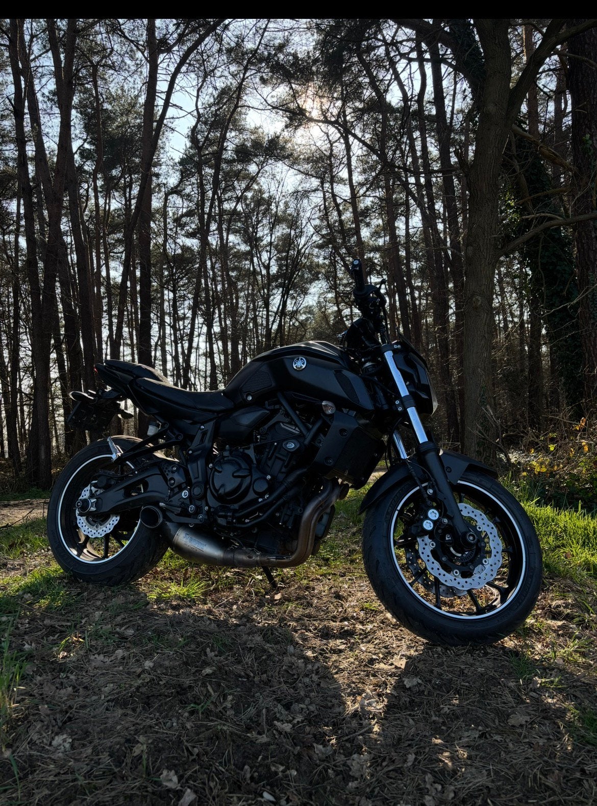 Yamaha mt07 2019, 700 cc, 2 cilinders, Occasion, Particulier