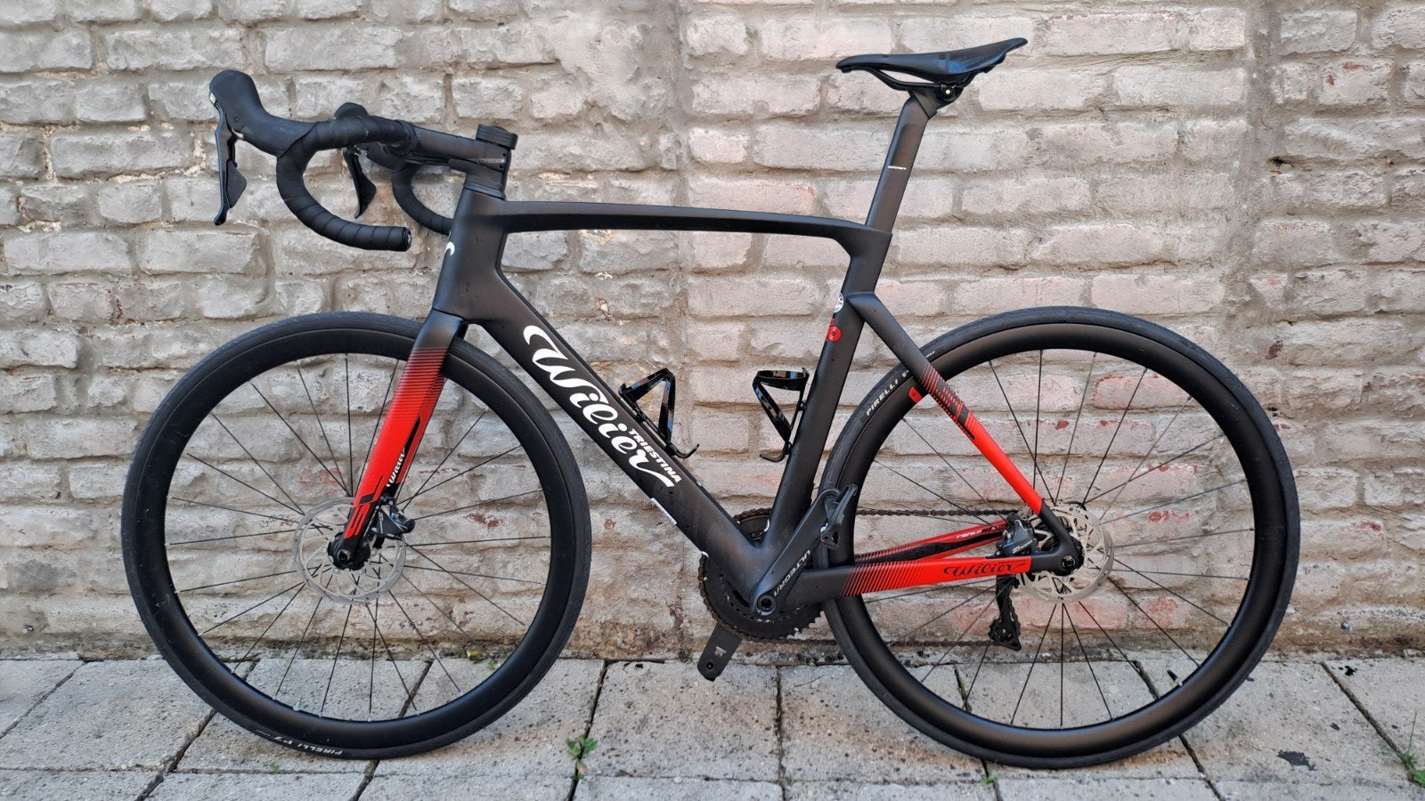 VILIER XL full carbone CENTO SL 10., Vélos & Vélomoteurs, Enlèvement, Carbone