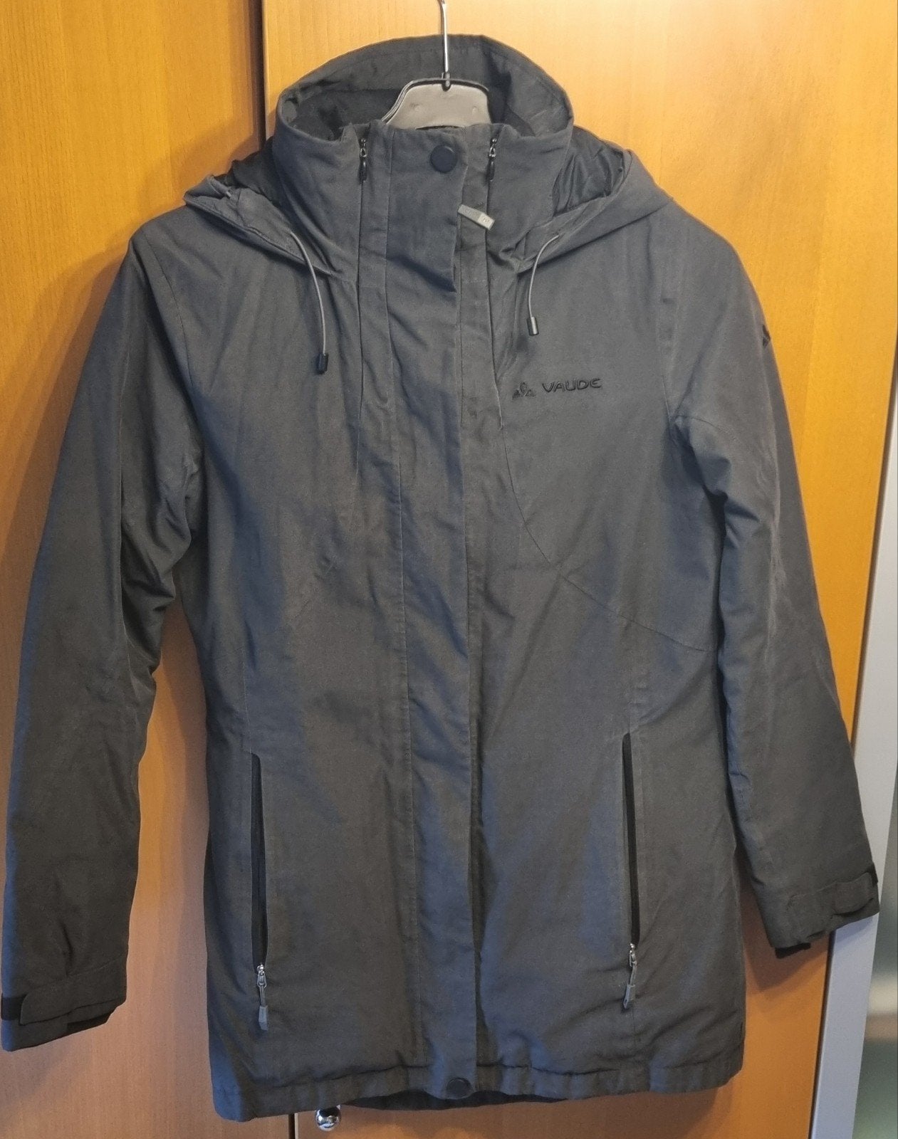 Parka femme Vaude - Taille 38 S, Taille 38/40 (M), Gris, Enlèvement, Vaude