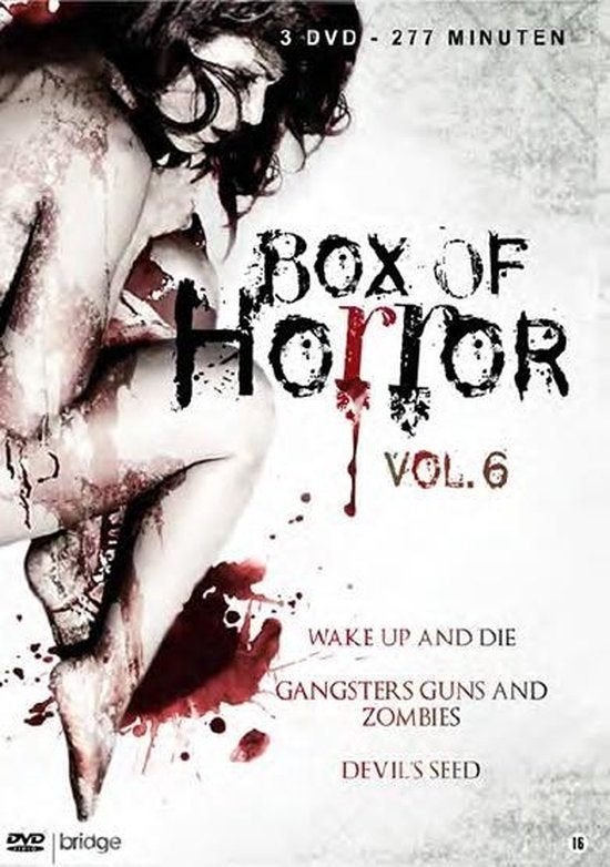 Box Of Horror Vol.6 (Sealed), Cd's en Dvd's, Dvd's | Horror, Engels, Verzenden, Nederlands, Overige genres