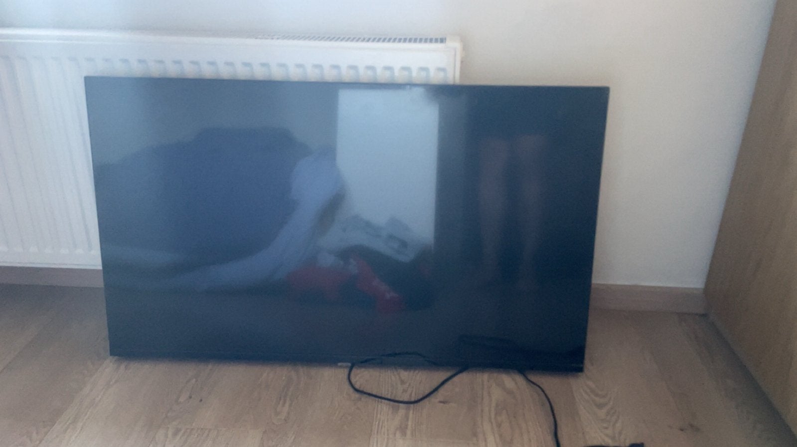 OK tv 43”, Audio, Tv en Foto, Televisies, Ophalen, Zo goed als nieuw
