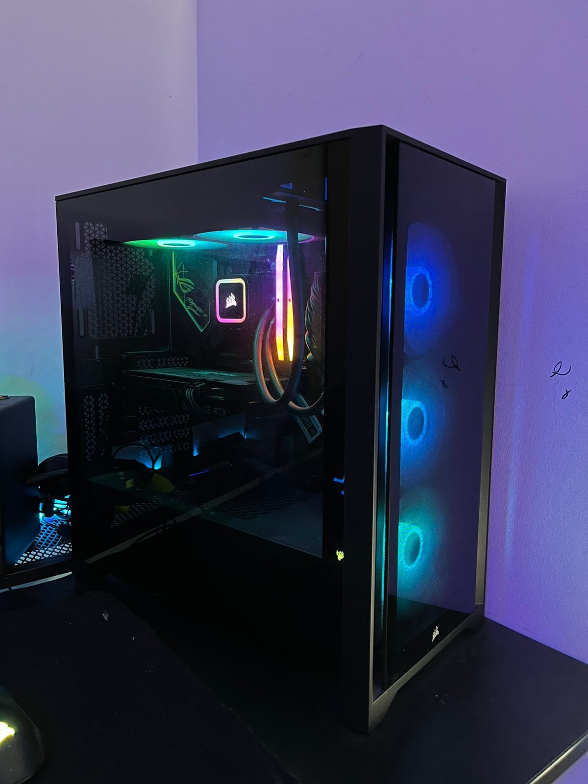 Pc gaming, Informatique & Logiciels, Ordinateurs de bureau, 32 GB, Comme neuf, Enlèvement, Gaming