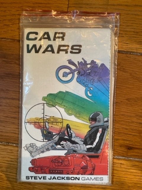 CAR WARS - de klassieke Steve Jackson - 1st print  NIEUW, Hobby en Vrije tijd, Ophalen of Verzenden