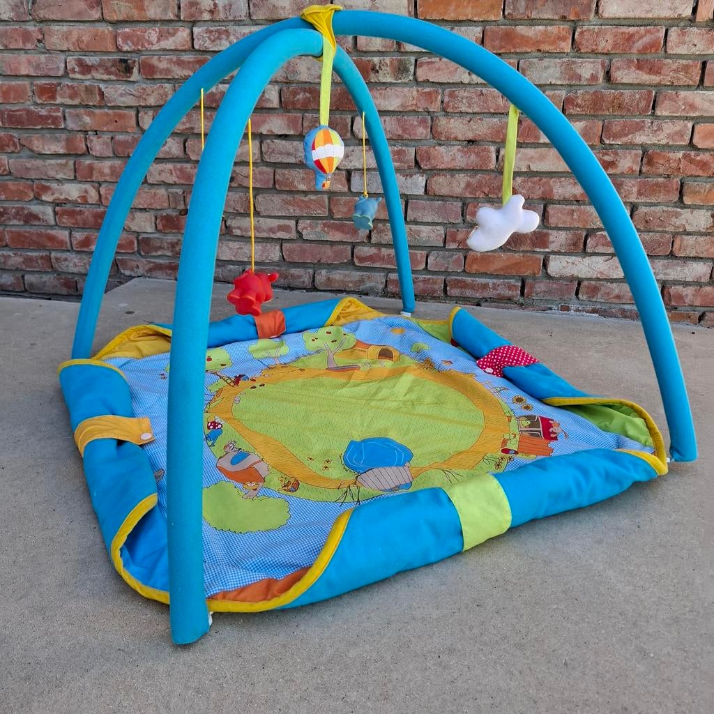 Speelmat voor baby's met tal van leuke speeltjes, Ophalen, Gebruikt
