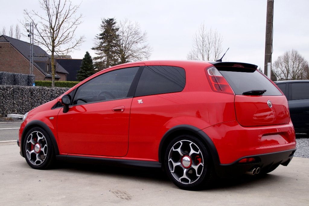 Abarth Grande Punto Sport 1.4i Turbo _Garantie, Auto's, Voorwielaandrijving, 4 cilinders, Bedrijf, 1368 cc