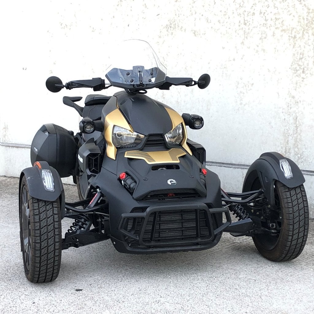 CAN-AM RYKER 900 2024 GEKEURD GARANTIE, Meer dan 35 kW, 900 cc, 3 cilinders