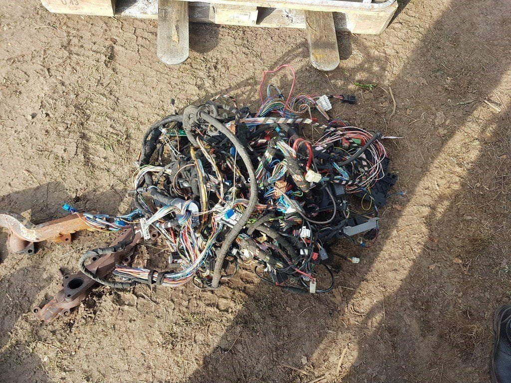 mercedes ML 400 CDI MOTORBLOK BJ 2002, Gebruikt, -, -, Ophalen of Verzenden