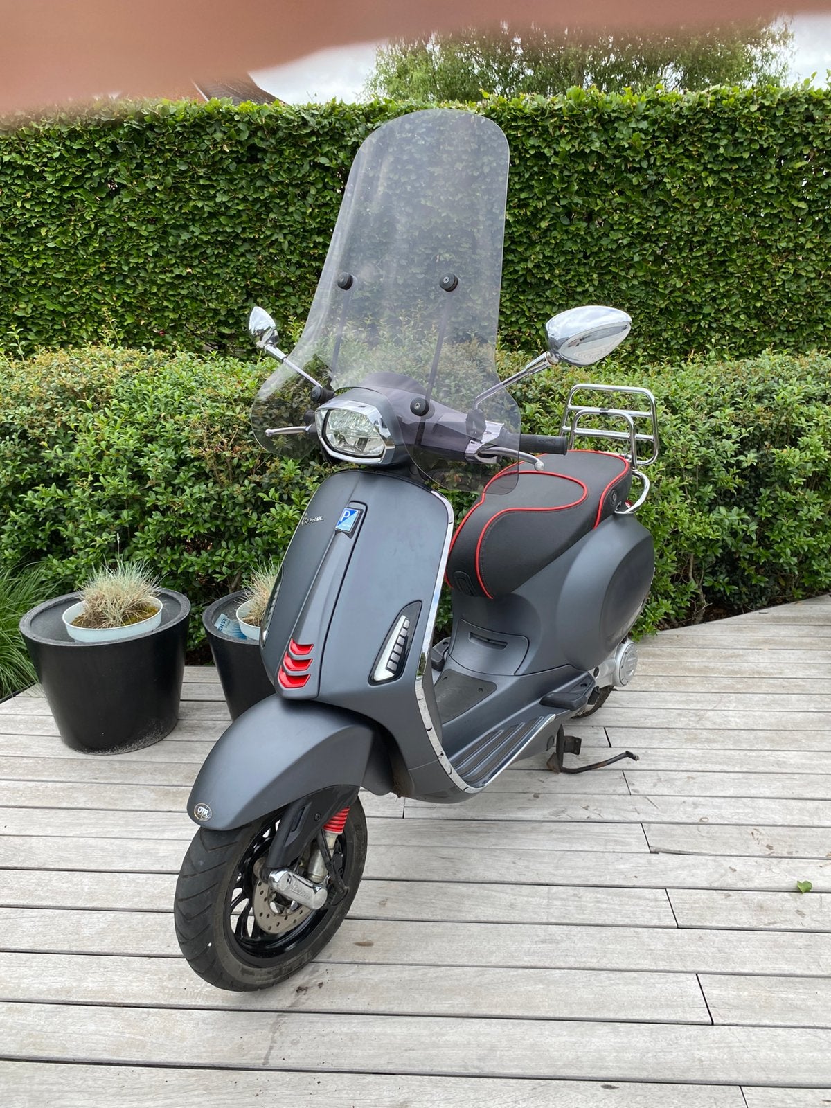 Vespa sprint iget A klasse, Enlèvement, Comme neuf