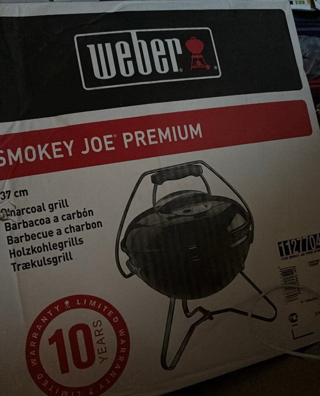 Weber smokey Joe Premium, Enlèvement, Neuf