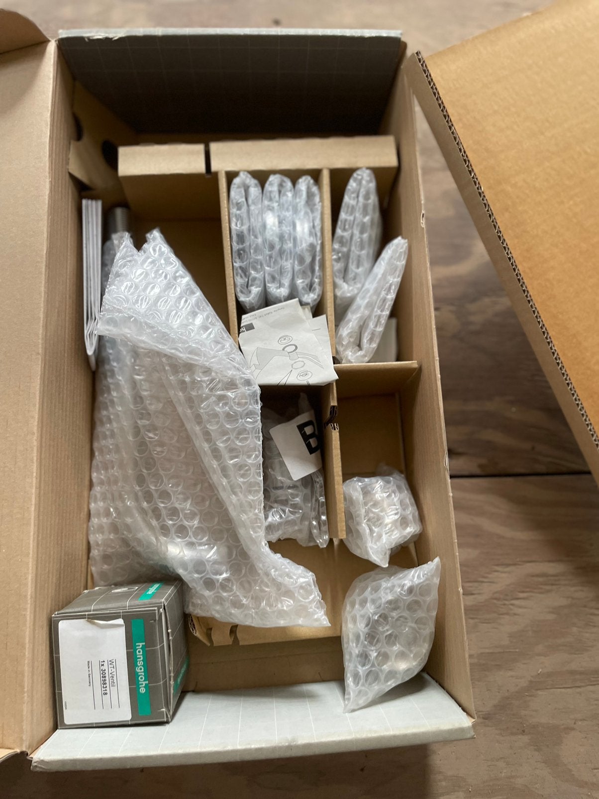 Afwerkingset axor wastafelmengkraan, Doe-het-zelf en Bouw, Ophalen, Nieuw