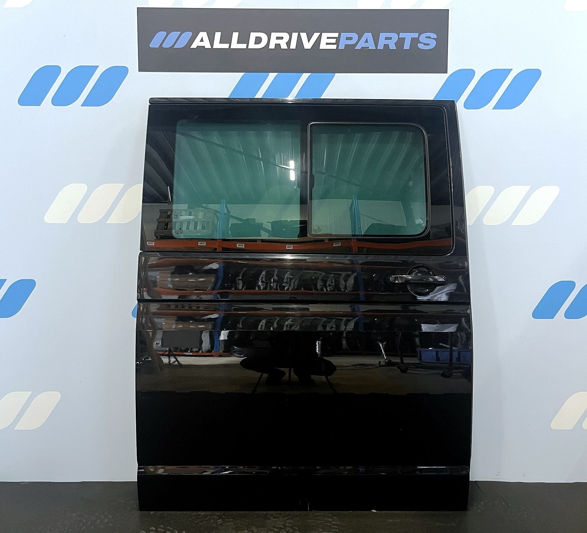 VW Transporter T6 porte coulissante droite noire LC9X 7E0843, -, Droite, Utilisé, Porte