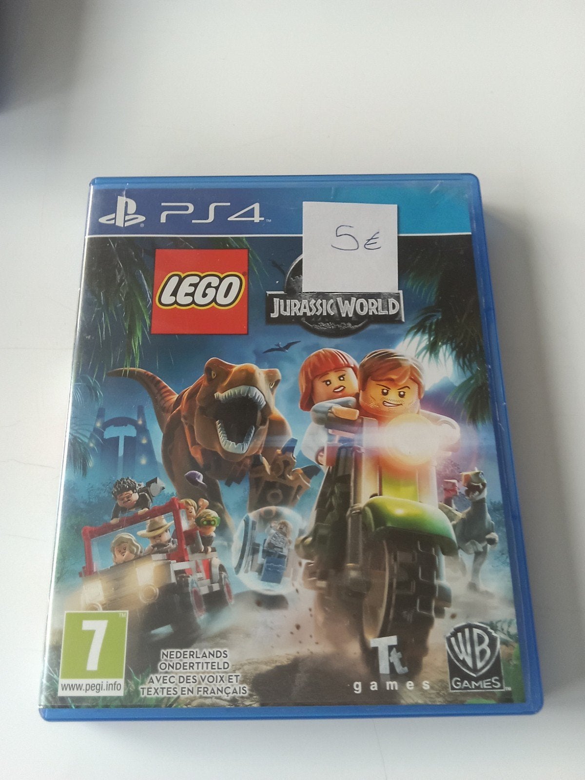 LEGO Jurassic World, Enlèvement, Autres genres, À partir de 7 ans