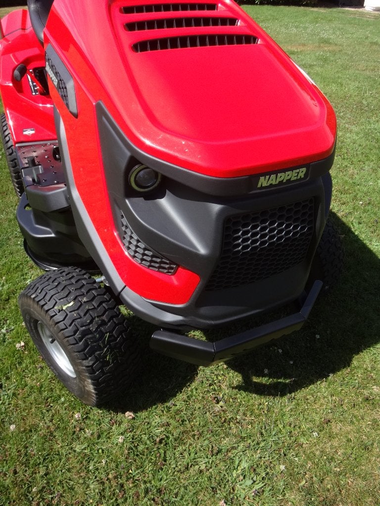 Tracteur tondeuse, Jardin & Terrasse, Enlèvement, Utilisé, Démarrage électrique, 90 à 120 cm