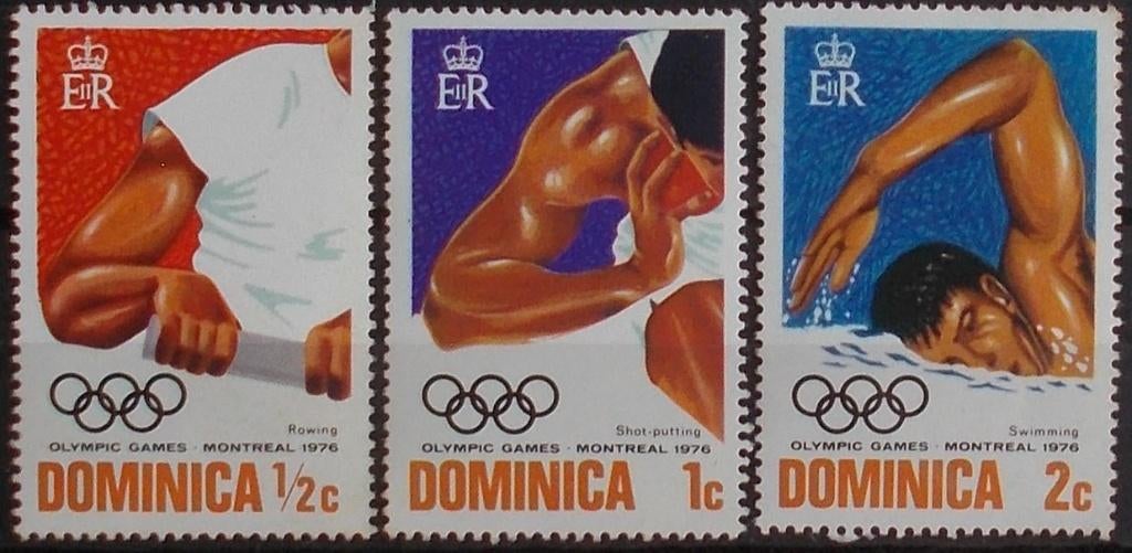 Olympische Spelen 1976 Montreal, Postzegels en Munten, Verzenden, Postfris, Sport