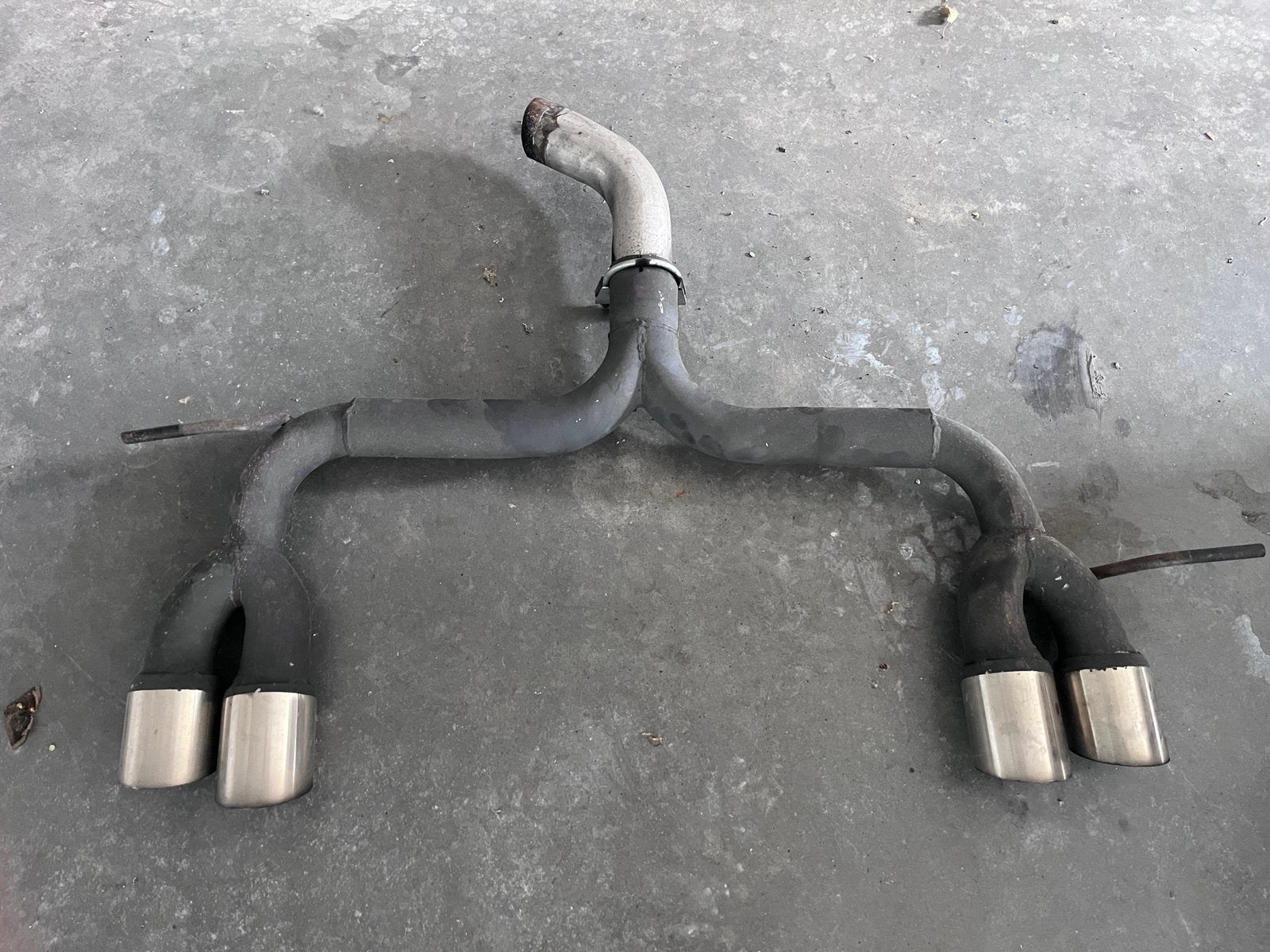 échappement sport R32/R-Look personnalisé, Enlèvement, Utilisé, Volkswagen