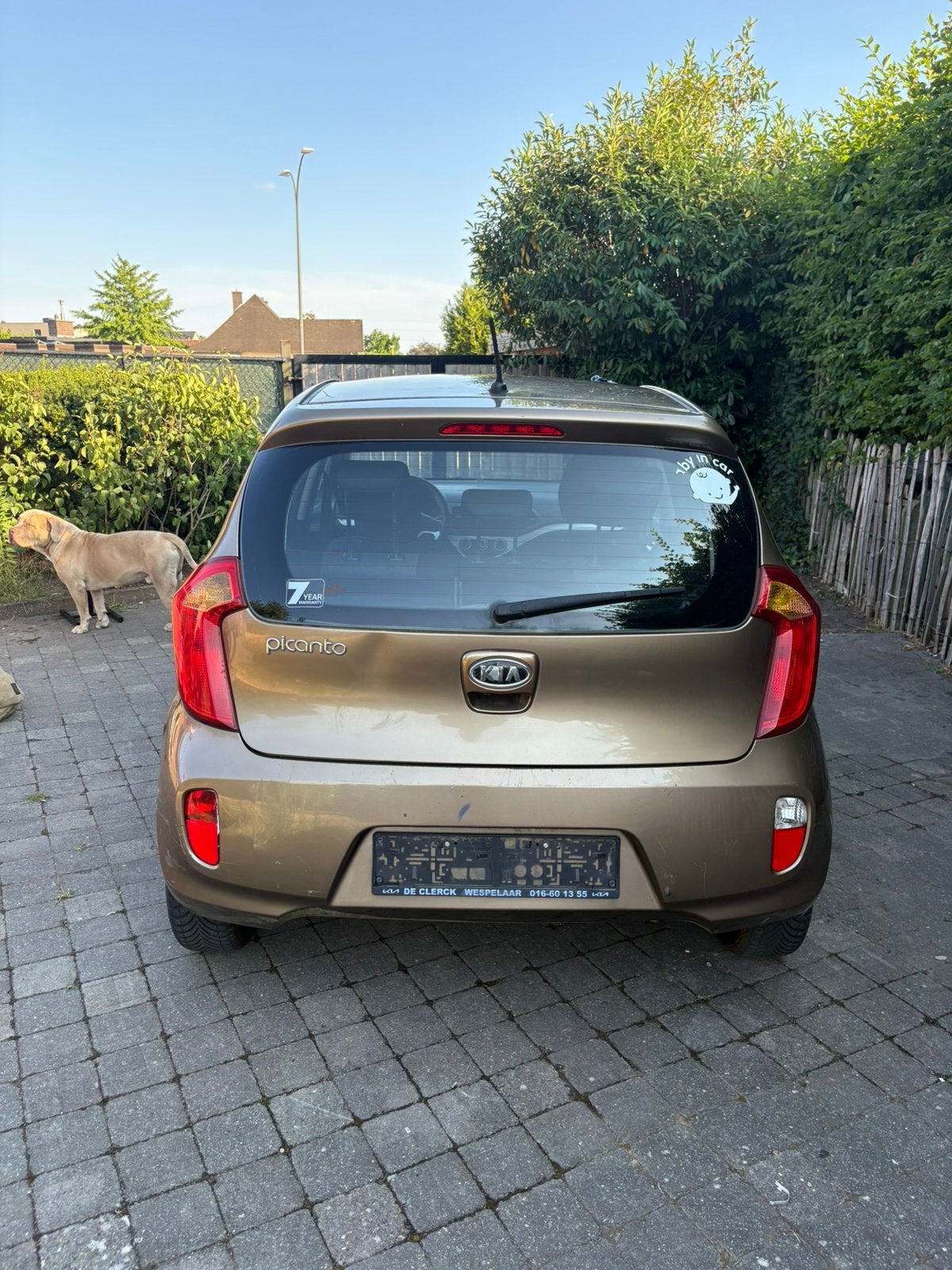 Kia Picanto 1.0 Benzine 2012, Autos, Kia, Achat, Particulier, Picanto, Essence