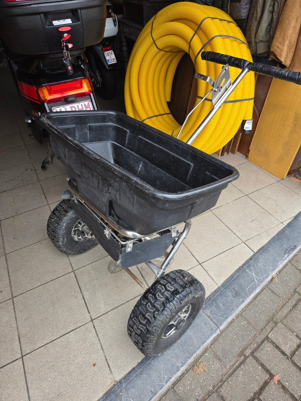 strooiwagen, Tuin en Terras, Ophalen of Verzenden