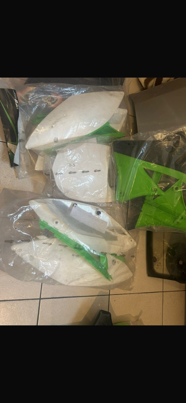Plastic sets, Motoren, Ophalen, Zo goed als nieuw