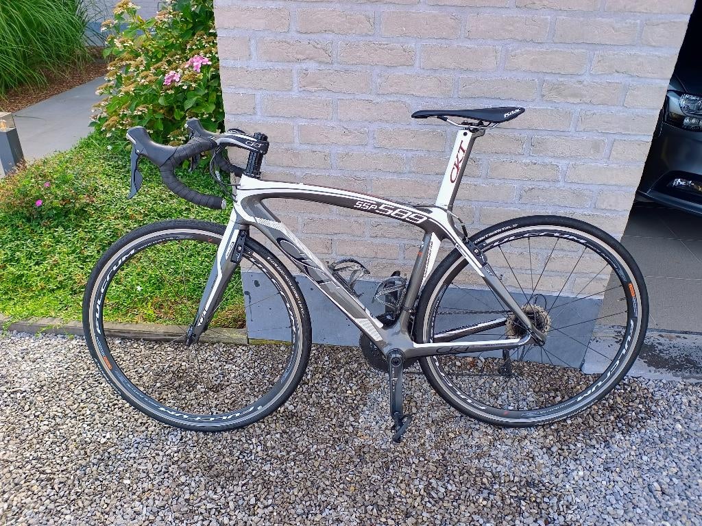 Koersfiets CKT589 carbon in goede staat, Autres marques, Comme neuf, Enlèvement, 53 à 57 cm