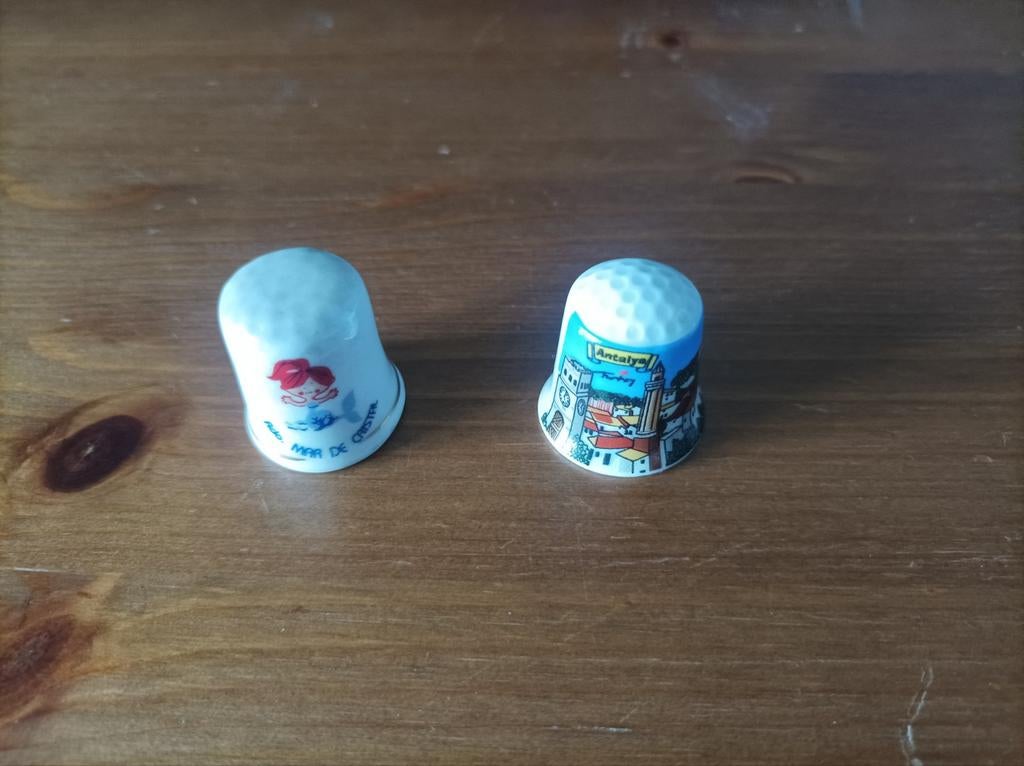 Gratis vingerhoedjes, Ophalen