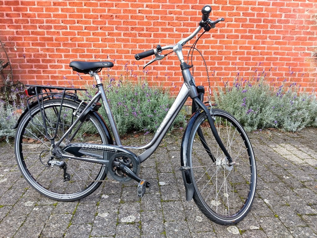 Damesfiets Gazelle, Fietsen en Brommers, Ophalen, 53 tot 56 cm, Velgrem, Versnellingen