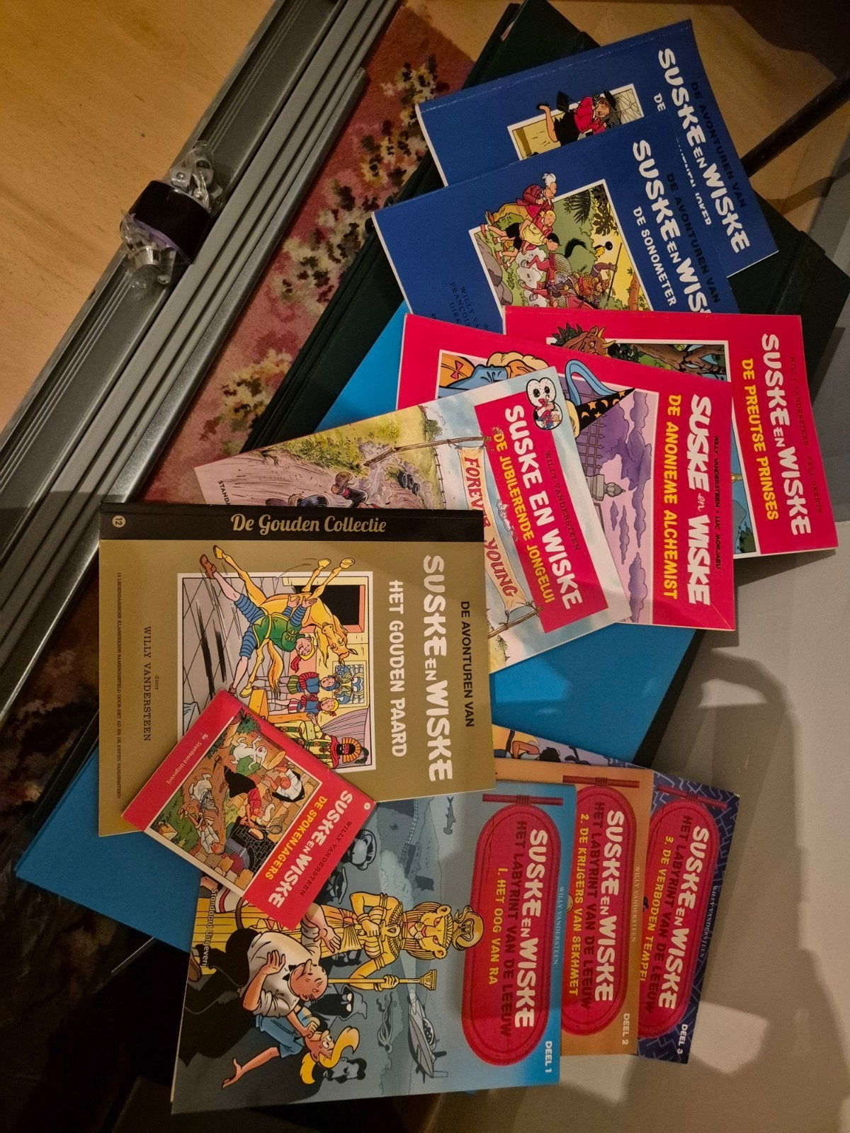 Collection de bandes dessinées de Suske et Wiske, Enlèvement