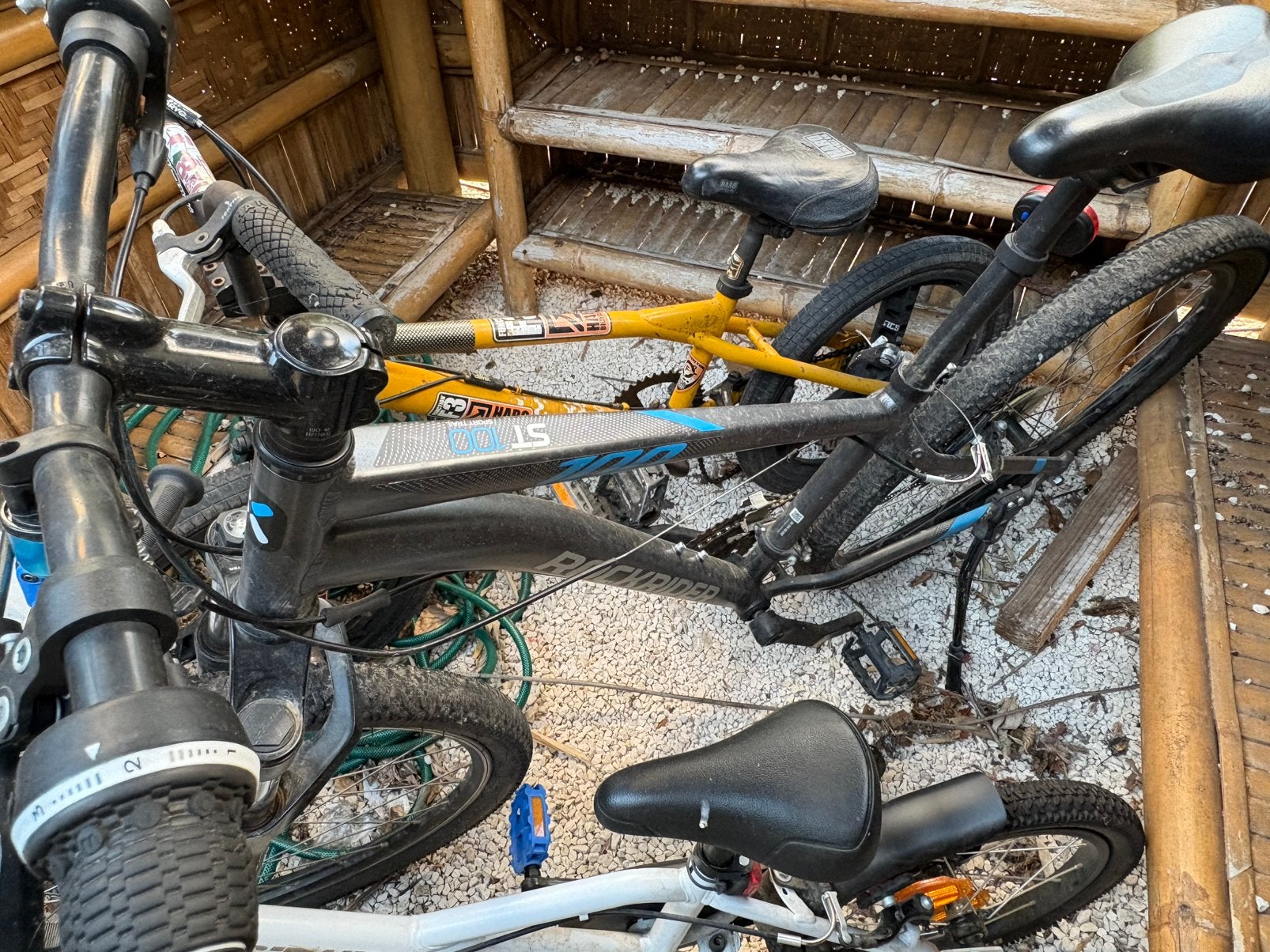 Fiets, Ophalen, Gebruikt