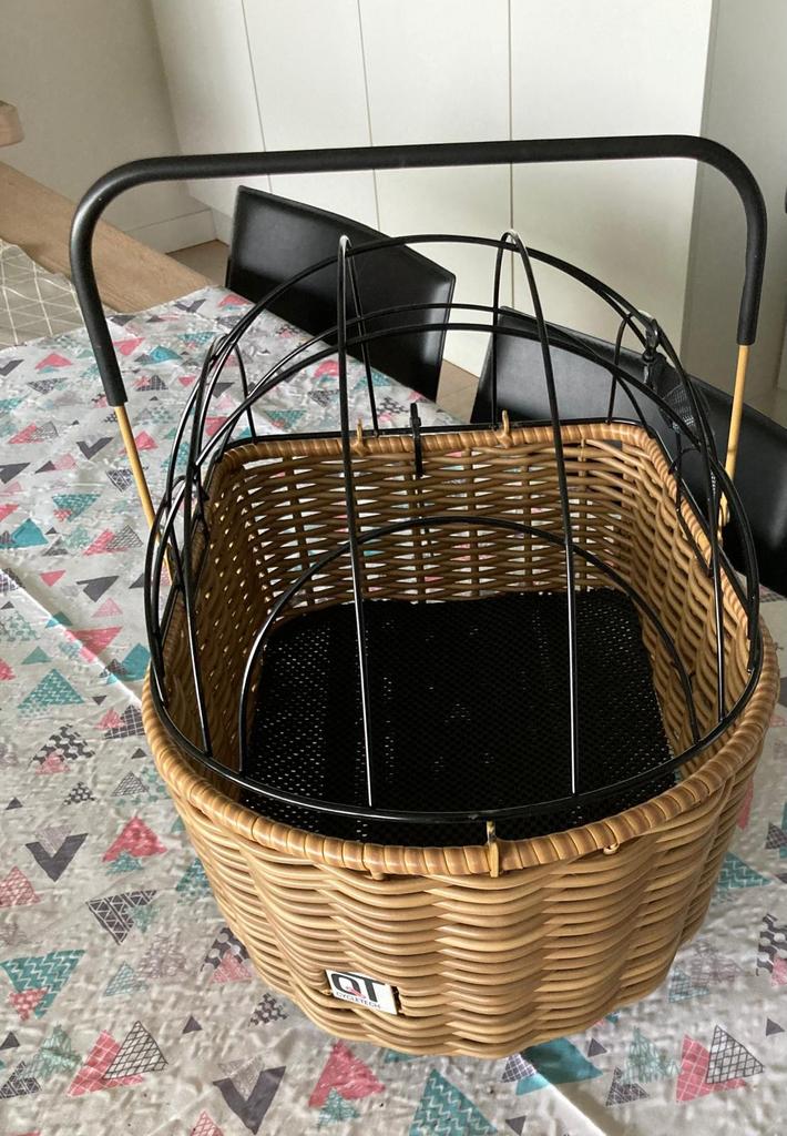 Fietsmand kleine tot middelgrote hond, Dieren en Toebehoren, Ophalen, Nieuw