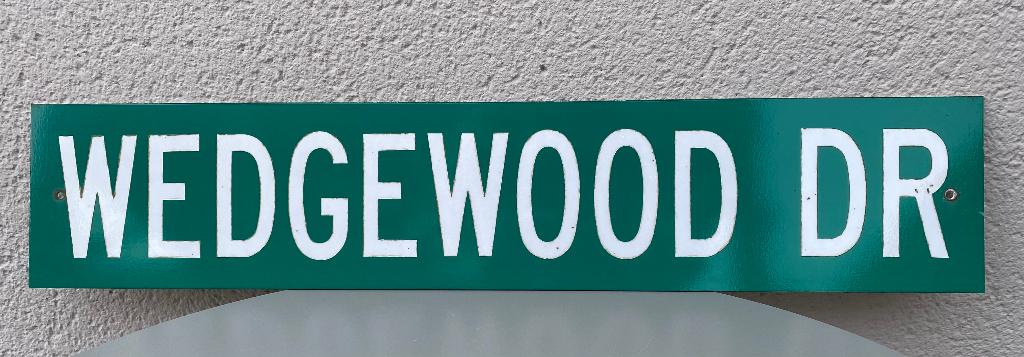 straatnaambord street sign Strassenschild panneau de rue, Ophalen, Zo goed als nieuw